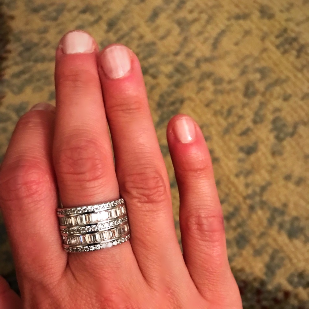 🔥SOLD🔥 CZ diamond ring